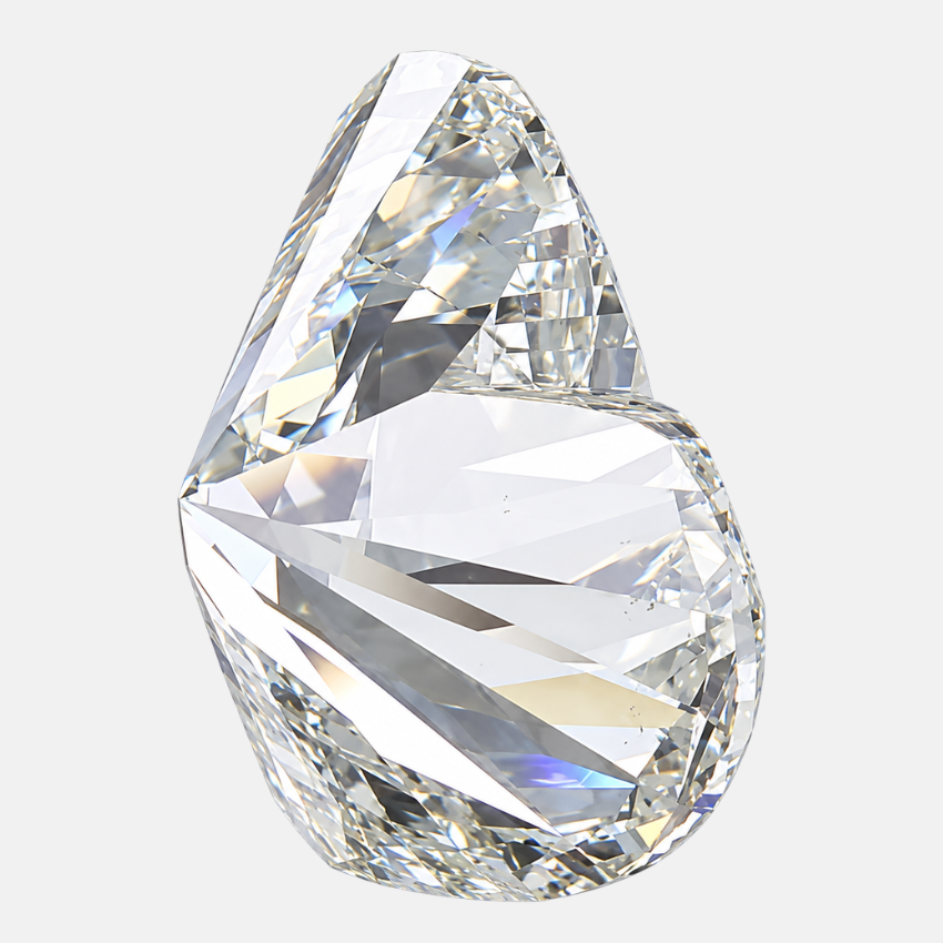 1.50 Carat Heart Natural Diamond – J Color SI2 Clarity Loose Diamond