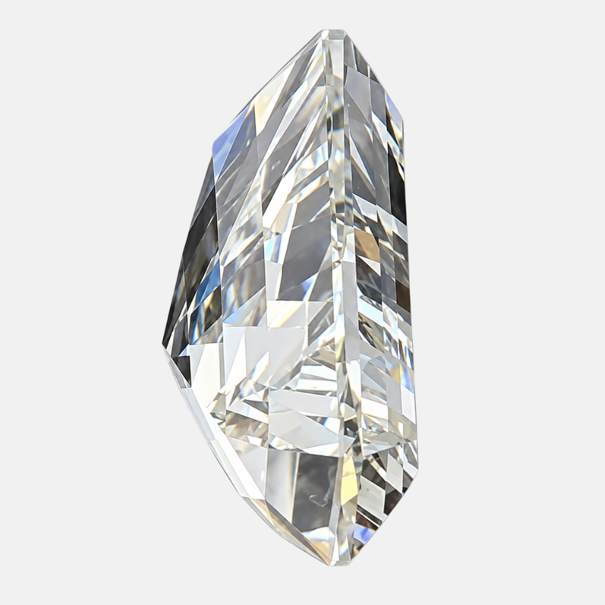 0.90 Carat Trilliant Natural Diamond – J Color SI2 Clarity Loose Diamond