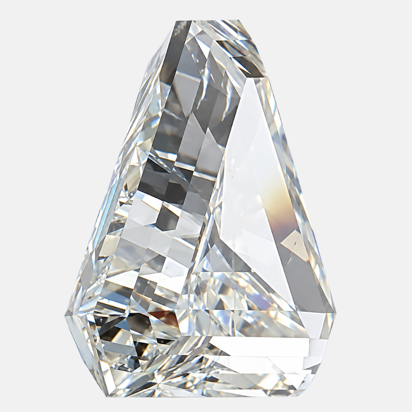 0.90 Carat Trilliant Natural Diamond – J Color SI2 Clarity Loose Diamond