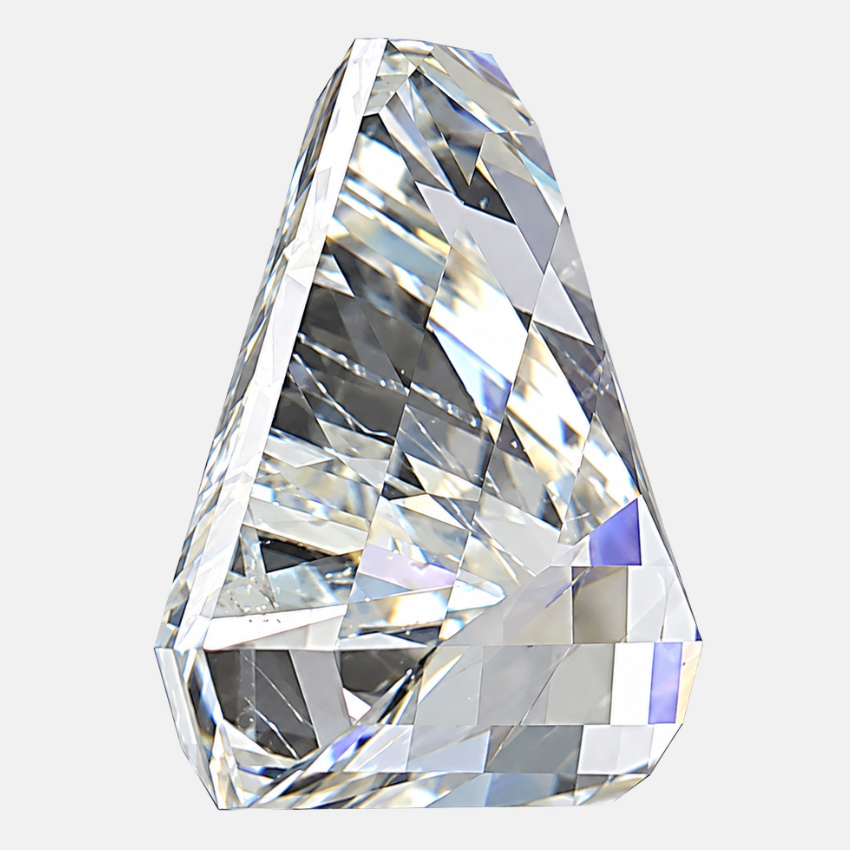 0.90 Carat Trilliant Natural Diamond – J Color SI2 Clarity Loose Diamond