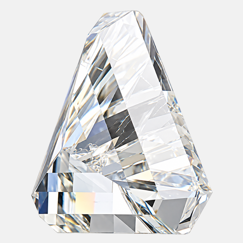 1.00 Carat Trilliant Natural Diamond – J Color SI2 Clarity Loose Diamond