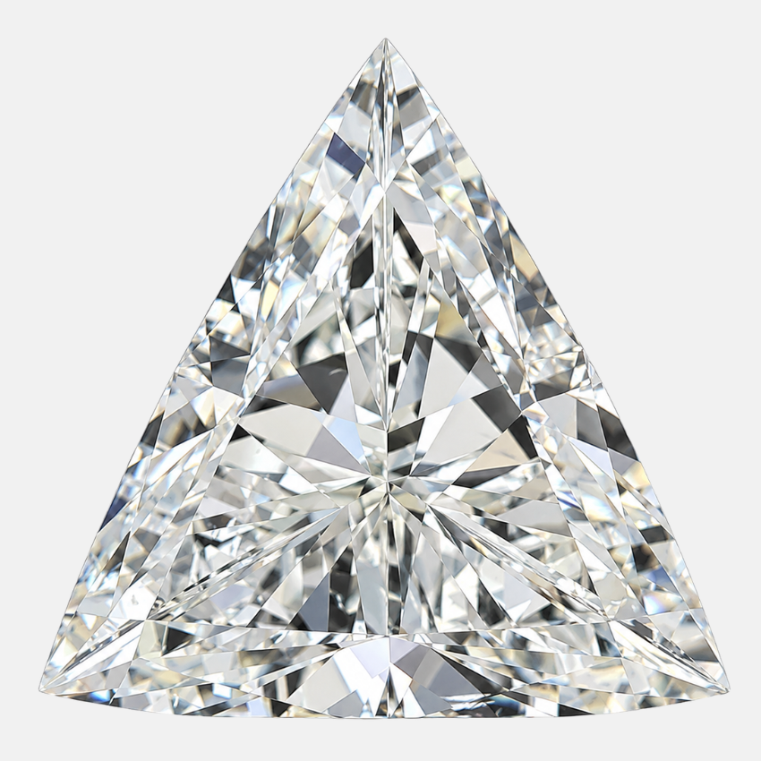 1.17 Carat Trilliant Natural Diamond – J Color SI1 Clarity Loose Diamond