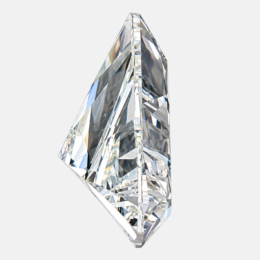 1.17 Carat Trilliant Natural Diamond – J Color SI1 Clarity Loose Diamond