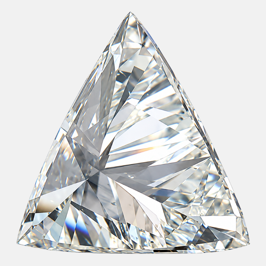 1.17 Carat Trilliant Natural Diamond – J Color SI1 Clarity Loose Diamond