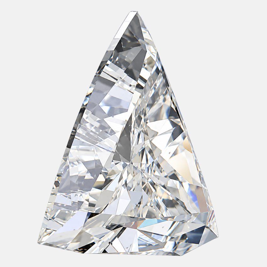 1.17 Carat Trilliant Natural Diamond – J Color SI1 Clarity Loose Diamond