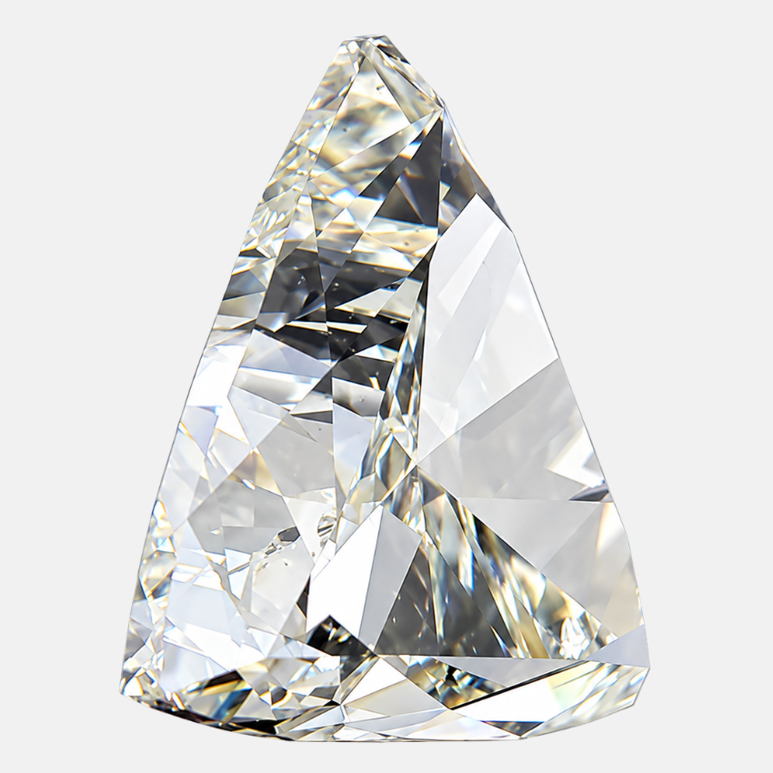 2.01 Carat Trilliant Natural Diamond – J Color SI2 Clarity Loose Diamond