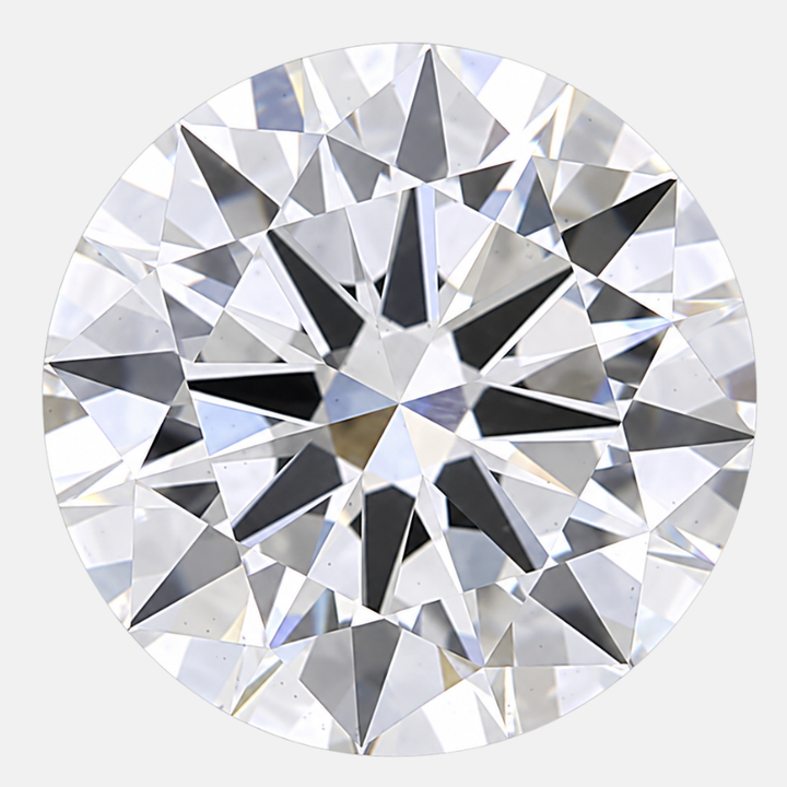 2.02 Carat Round Lab Grown Diamond – E Color VS2 Clarity Loose Diamond
