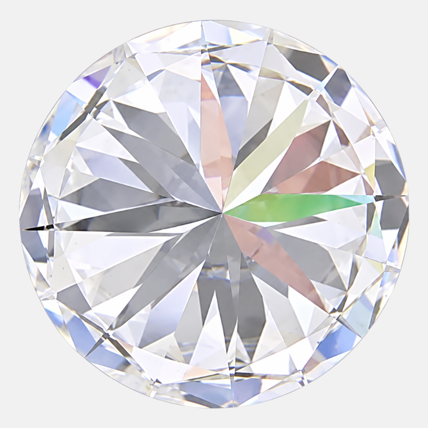 2.02 Carat Round Lab Grown Diamond – E Color VS2 Clarity Loose Diamond