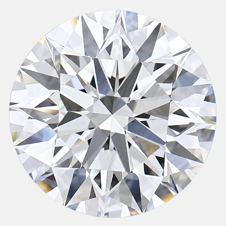2.02 Carat Round Lab Grown Diamond – F Color VS1 Clarity
