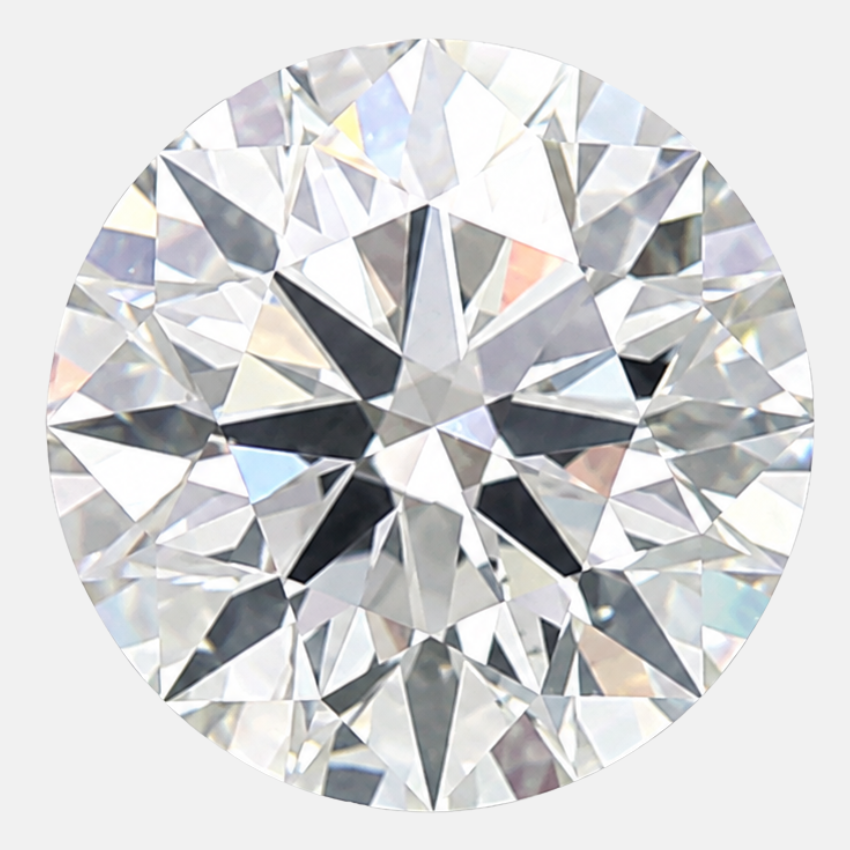 1.02 Carat Round Lab Grown Diamond – F Color VS2 Clarity Loose Diamond