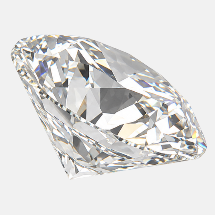1.02 Carat Round Lab Grown Diamond – F Color VS2 Clarity Loose Diamond
