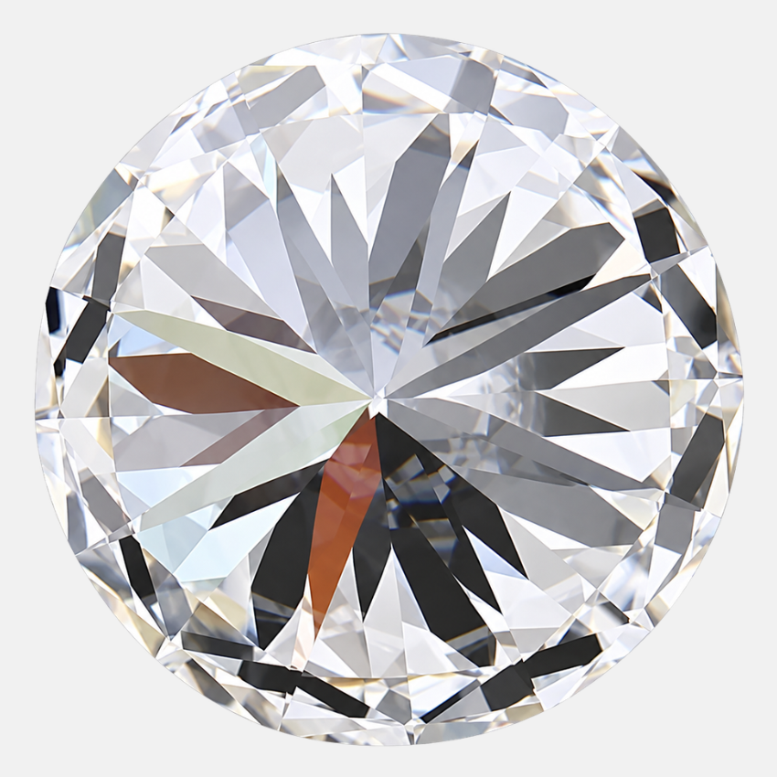 2.02 Carat Round Lab Grown Diamond – F Color VS1 Clarity