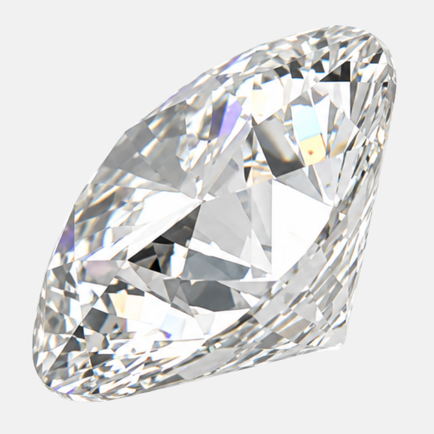 1.02 Carat Round Lab Grown Diamond – F Color VS2 Clarity Loose Diamond