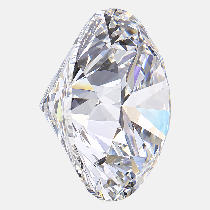 2.02 Carat Round Lab Grown Diamond – F Color VS1 Clarity