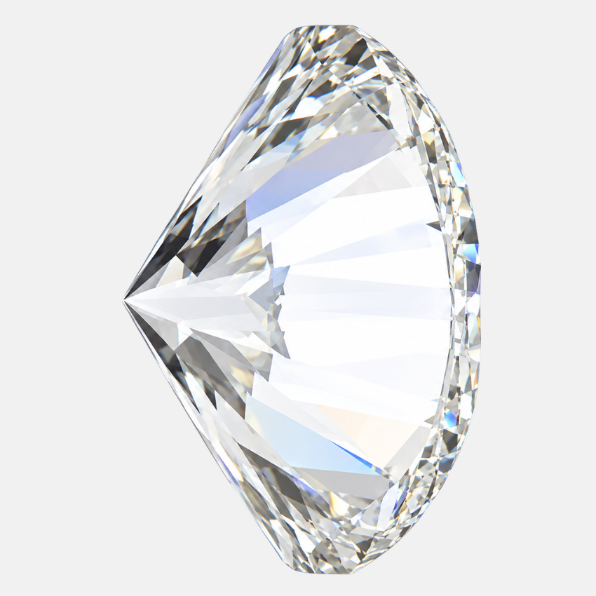 1.05 Carat Round Lab Grown Diamond – F Color VS1 Clarity Loose Diamond