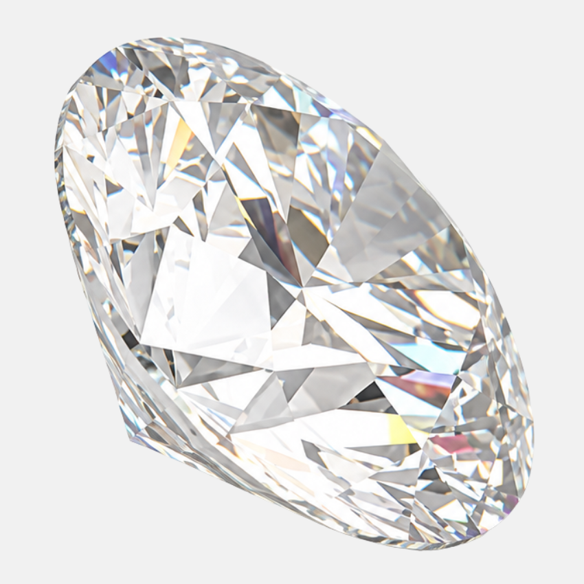 1.02 Carat Round Lab Grown Diamond – F Color VS2 Clarity Loose Diamond