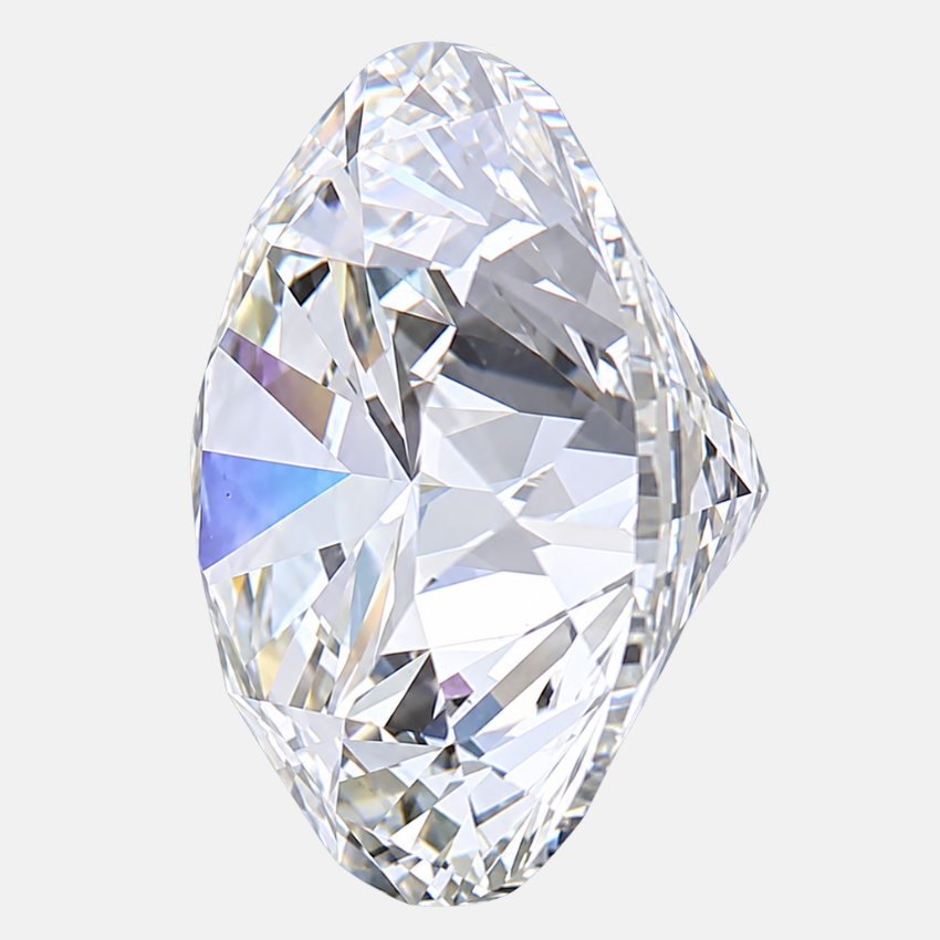 2.02 Carat Round Lab Grown Diamond – F Color VS1 Clarity