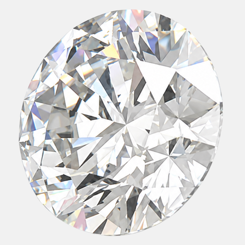 1.02 Carat Round Lab Grown Diamond – F Color VS2 Clarity Loose Diamond