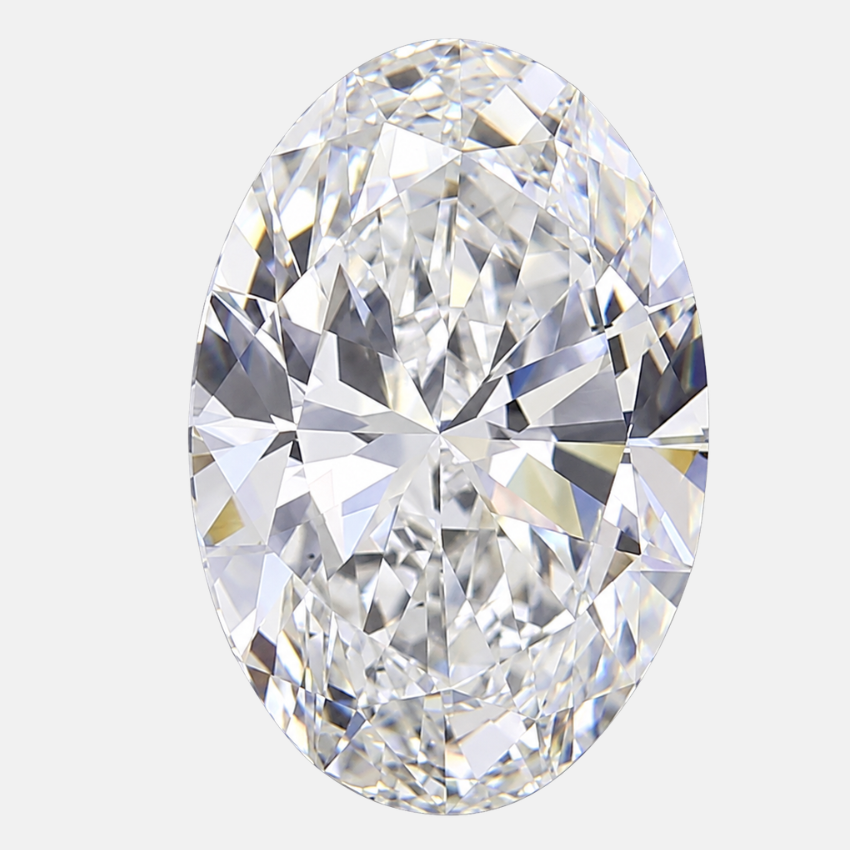 1.52 Carat Oval Lab Grown Diamond – E Color VS2 Clarity