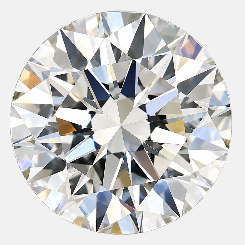 1.06 Carat Round Lab Grown Diamond – F Color VVS2 Clarity Loose Diamond