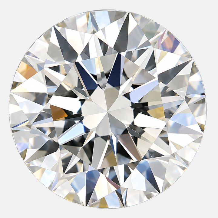 1.06 Carat Round Lab Grown Diamond – F Color VVS2 Clarity Loose Diamond
