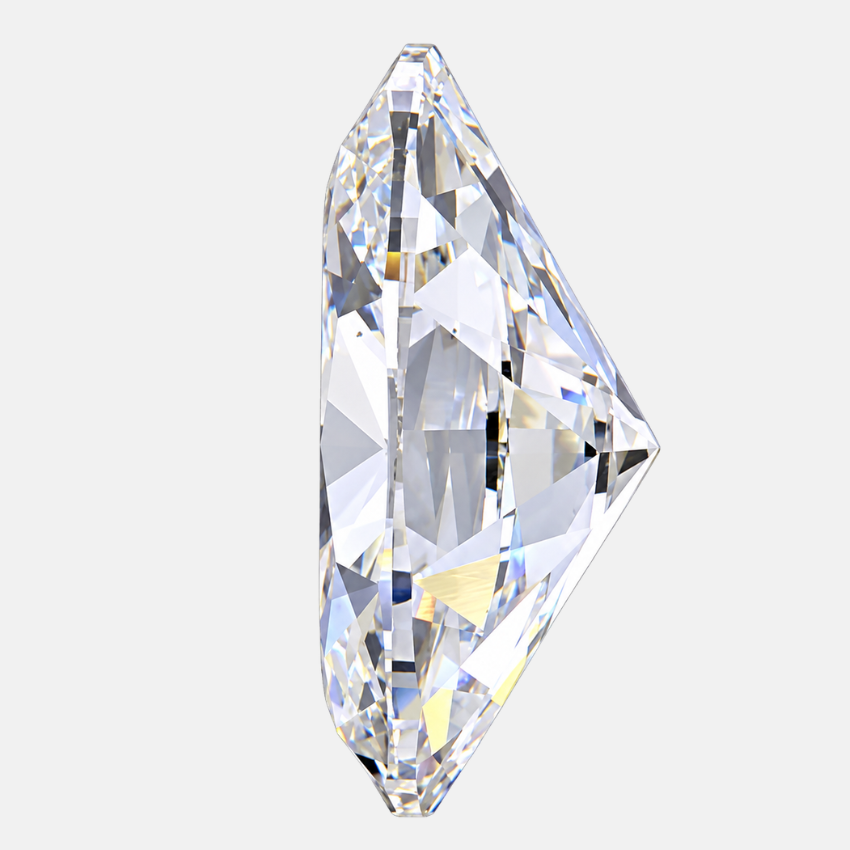 1.52 Carat Oval Lab Grown Diamond – E Color VS2 Clarity