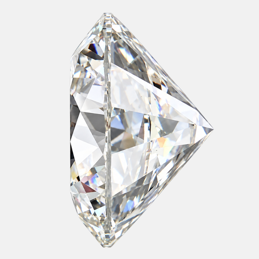 1.06 Carat Round Lab Grown Diamond – F Color VVS2 Clarity Loose Diamond