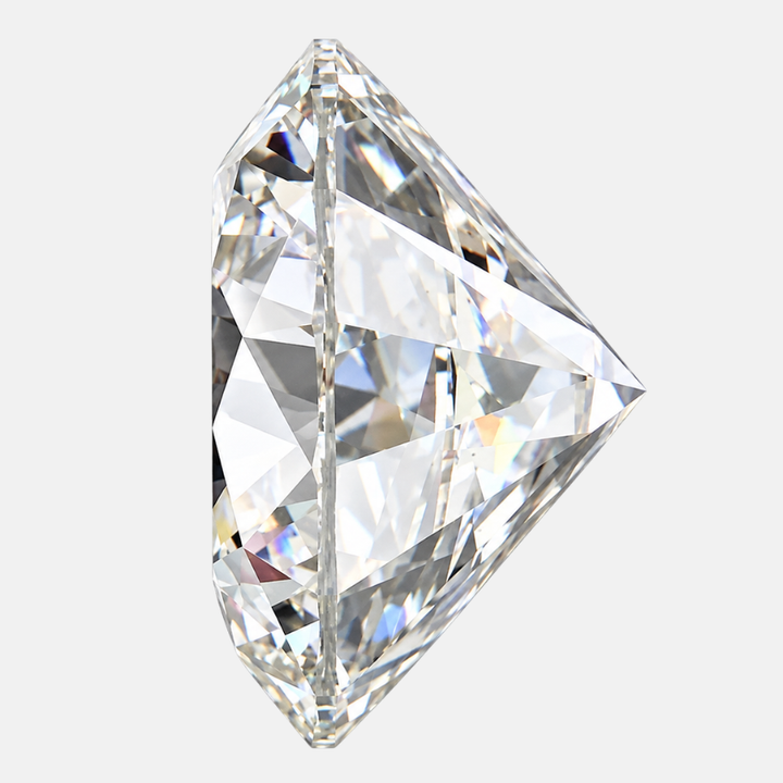1.06 Carat Round Lab Grown Diamond – F Color VVS2 Clarity Loose Diamond