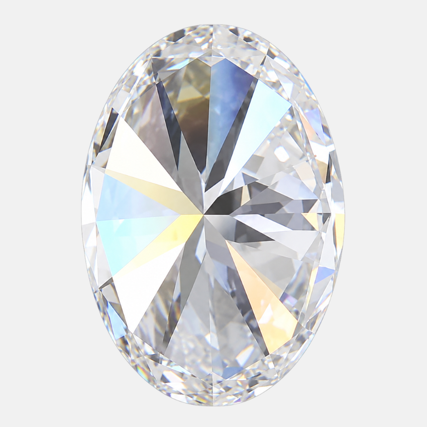 1.52 Carat Oval Lab Grown Diamond – E Color VS2 Clarity