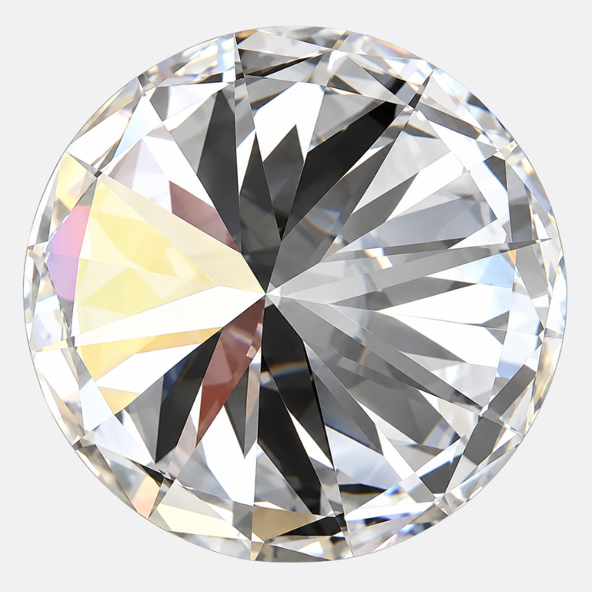 1.06 Carat Round Lab Grown Diamond – F Color VVS2 Clarity Loose Diamond