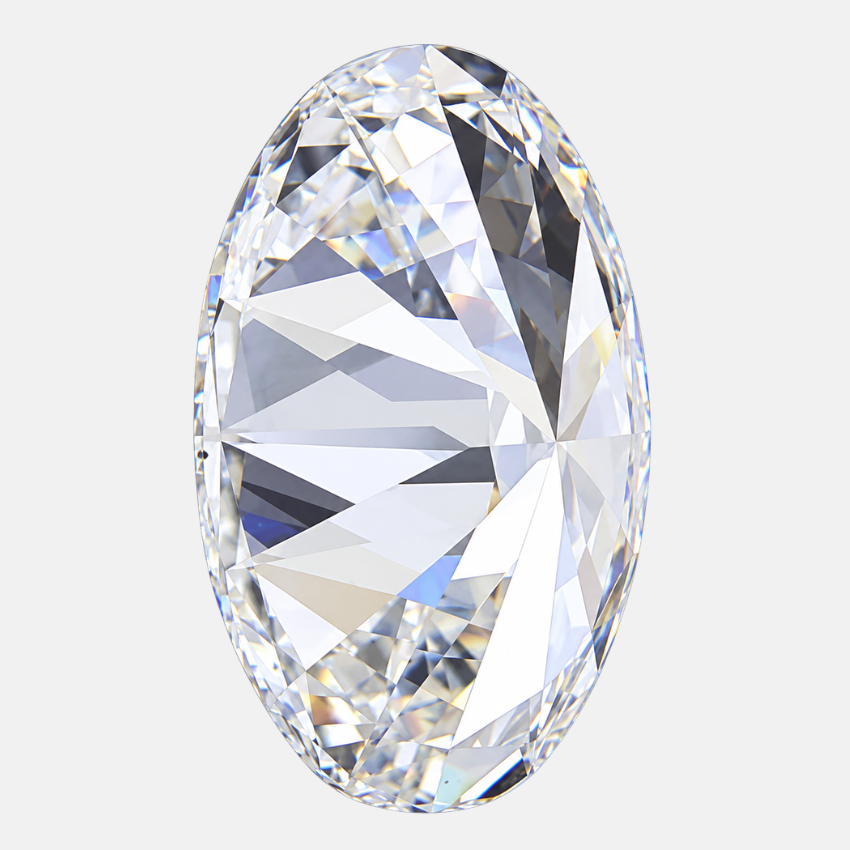 1.52 Carat Oval Lab Grown Diamond – E Color VS2 Clarity