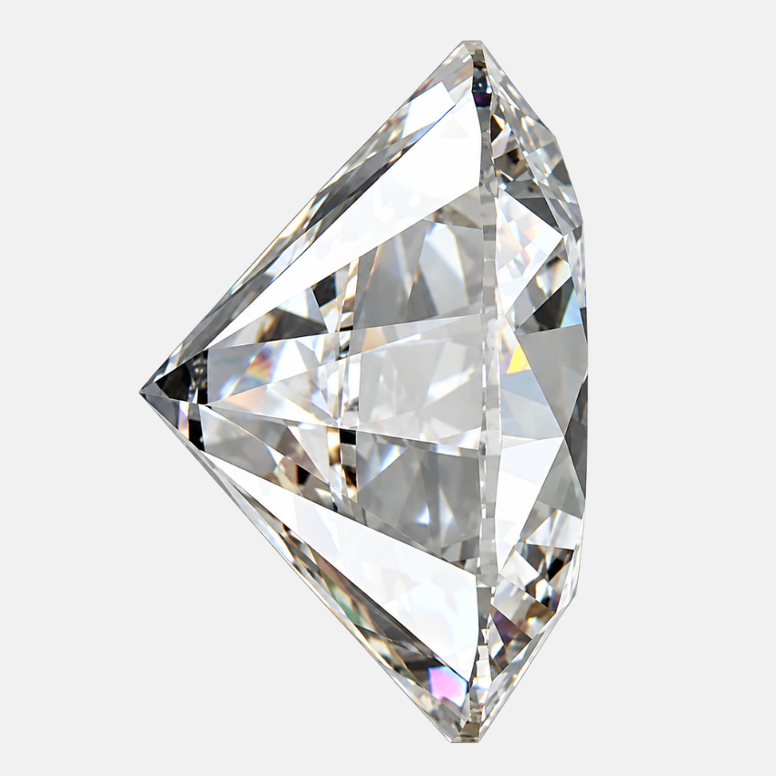 1.06 Carat Round Lab Grown Diamond – F Color VVS2 Clarity Loose Diamond