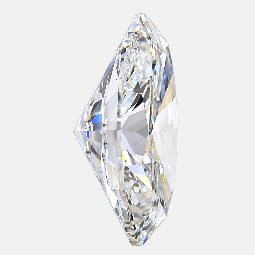 1.52 Carat Oval Lab Grown Diamond – E Color VS2 Clarity