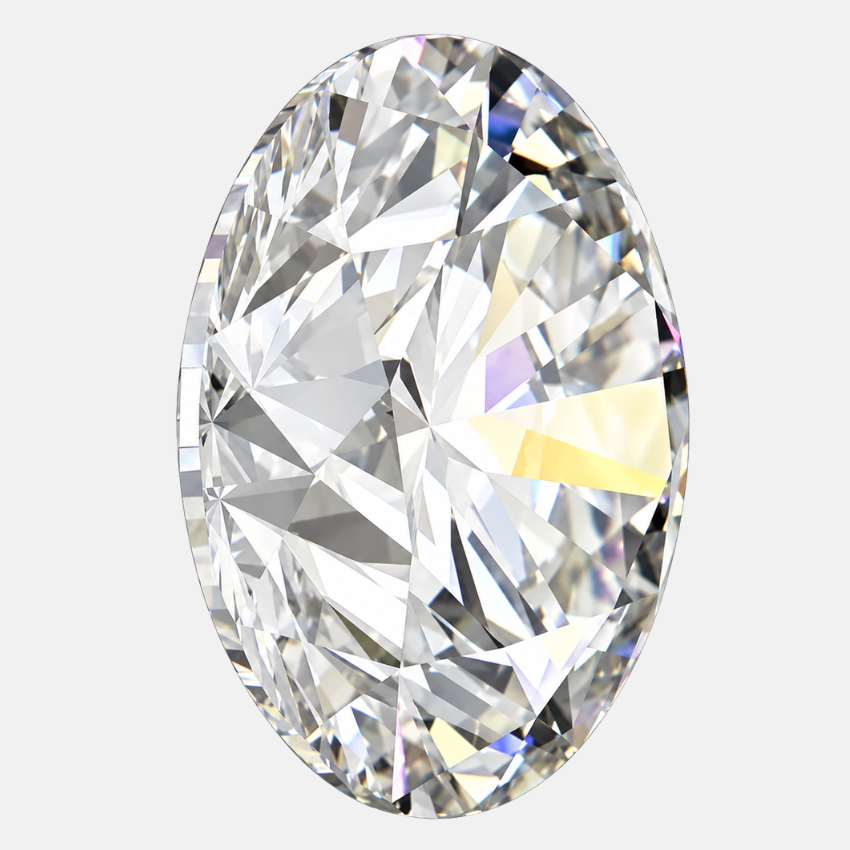1.06 Carat Round Lab Grown Diamond – F Color VVS2 Clarity Loose Diamond