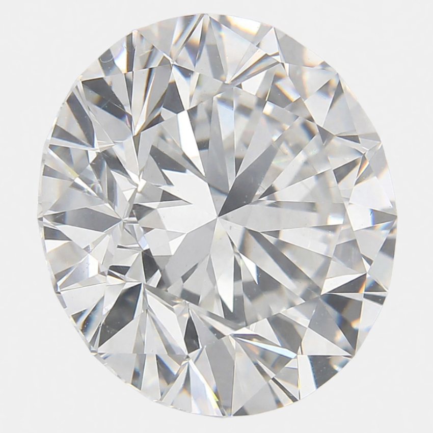 1.21 Carat Natural Round Diamond | I Color SI2 Clarity | Certified Loose Diamond
