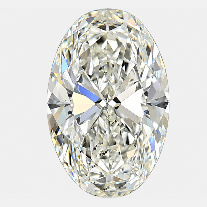 1.20 Carat Oval Natural Diamond | J Color SI2 | GIA Certified Loose Diamond
