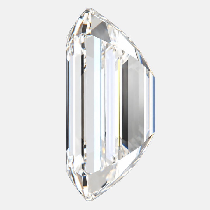 2.18 Carat Emerald Cut Lab Grown Diamond – F Color VS2 Clarity