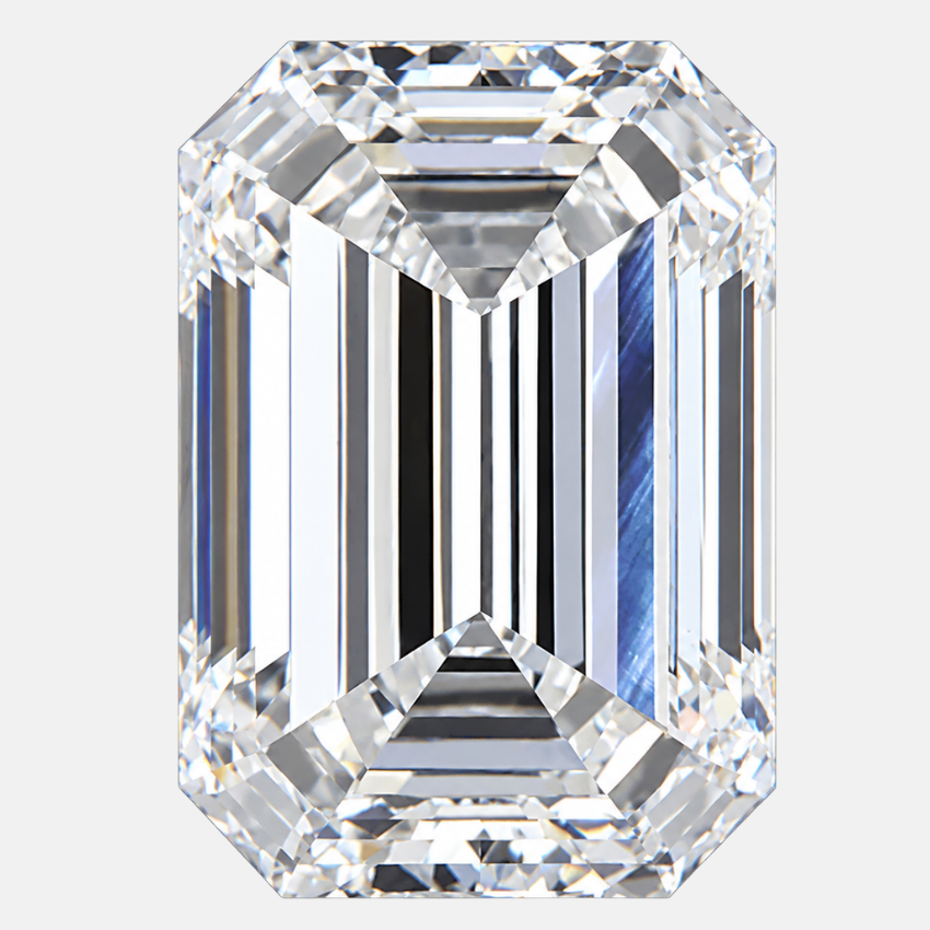 1.55 Carat Emerald Cut Lab Grown Diamond – E Color VS2 Clarity