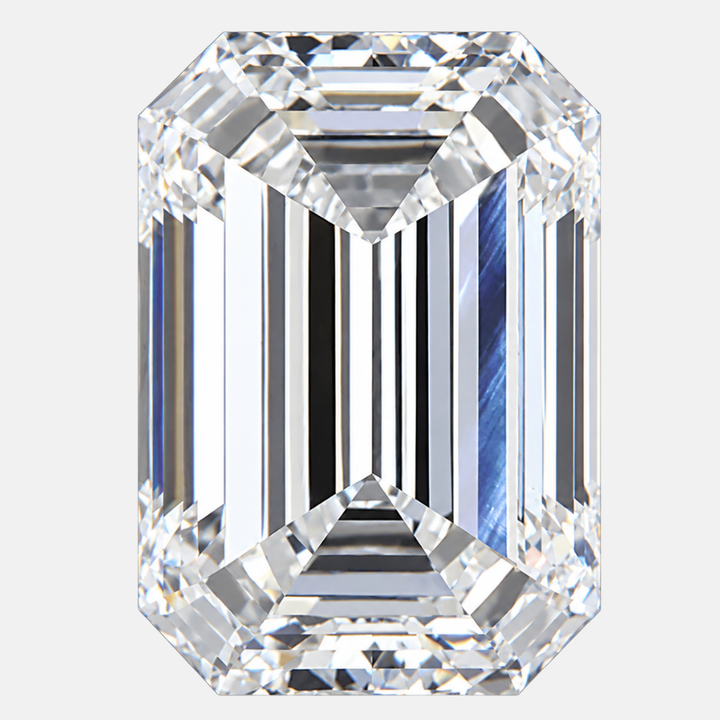 1.55 Carat Emerald Cut Lab Grown Diamond – E Color VS2 Clarity