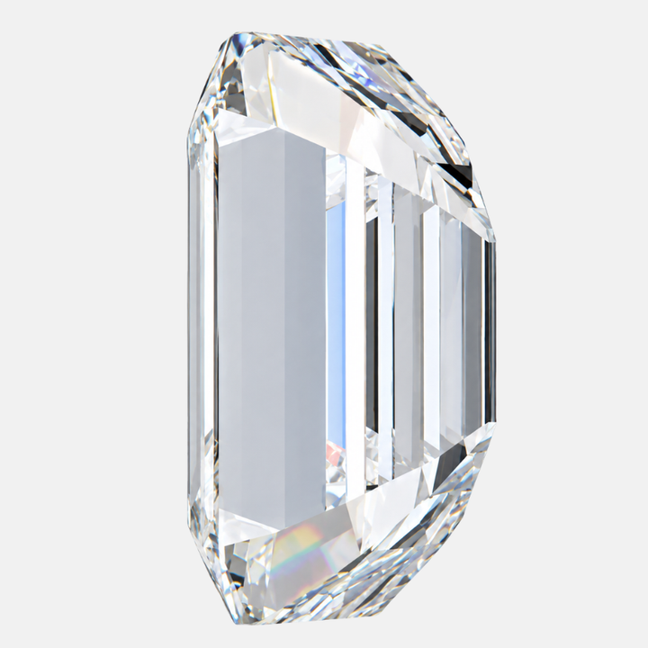 1.55 Carat Emerald Cut Lab Grown Diamond – E Color VS2 Clarity