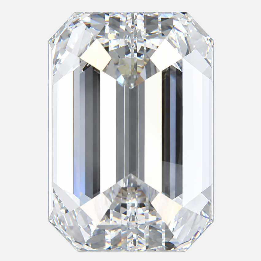1.55 Carat Emerald Cut Lab Grown Diamond – E Color VS2 Clarity