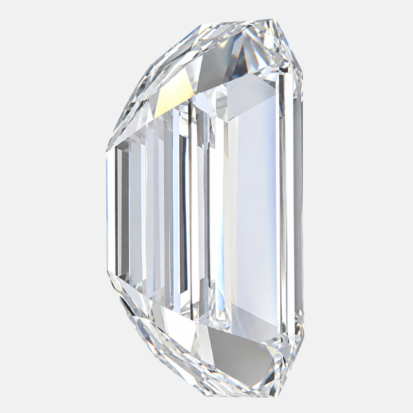 1.55 Carat Emerald Cut Lab Grown Diamond – E Color VS2 Clarity
