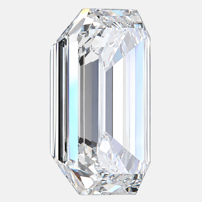 1.55 Carat Emerald Cut Lab Grown Diamond – E Color VS2 Clarity