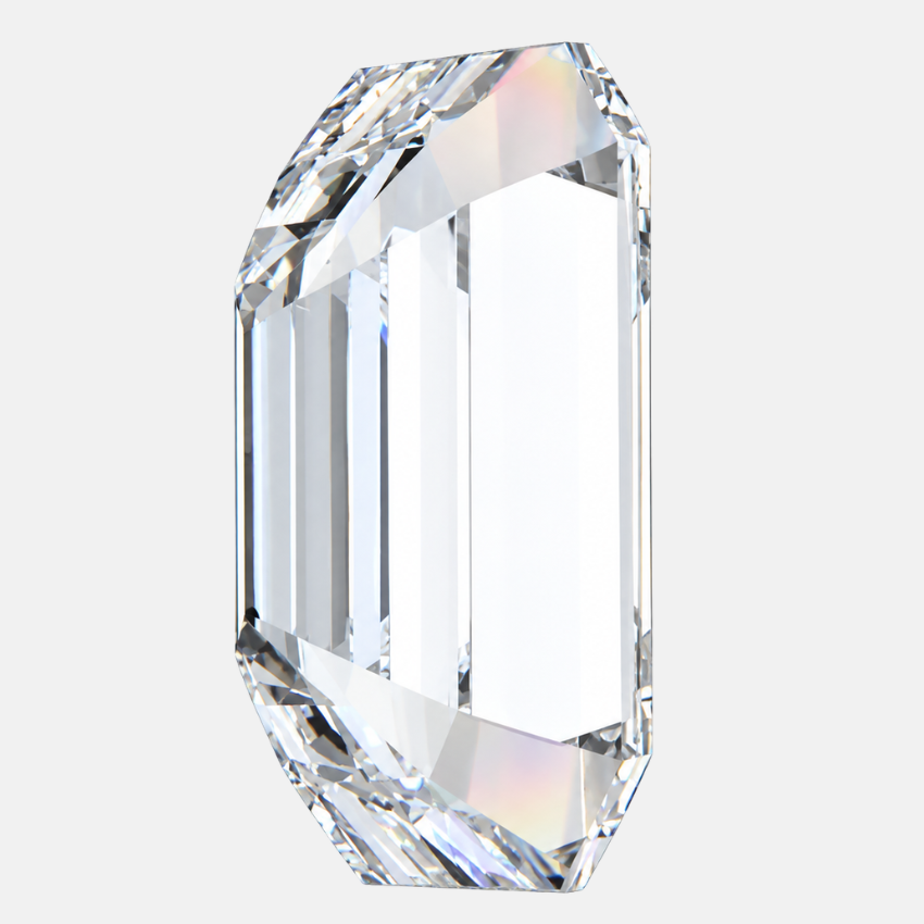 1.55 Carat Emerald Cut Lab Grown Diamond – E Color VS2 Clarity