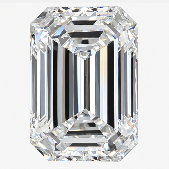 1.53 Carat Emerald Cut Lab Grown Diamond – E Color VS1 Clarity