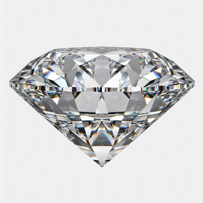 1.21 Carat Natural Round Diamond | I Color SI2 Clarity | Certified Loose Diamond