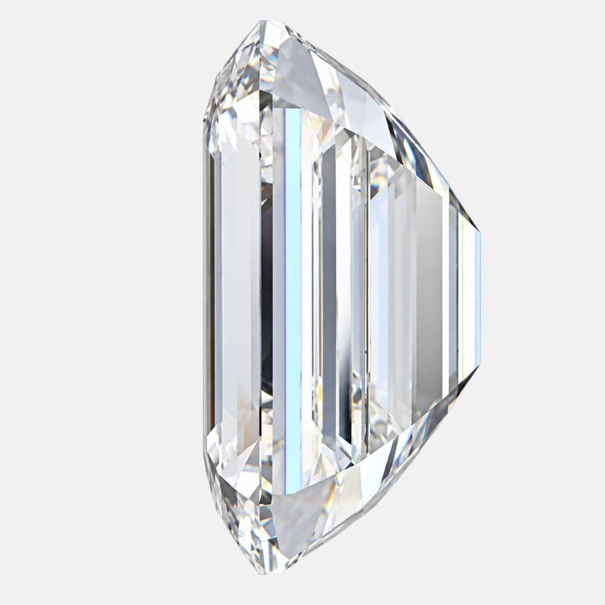 1.53 Carat Emerald Cut Lab Grown Diamond – F Color VS2 Clarity