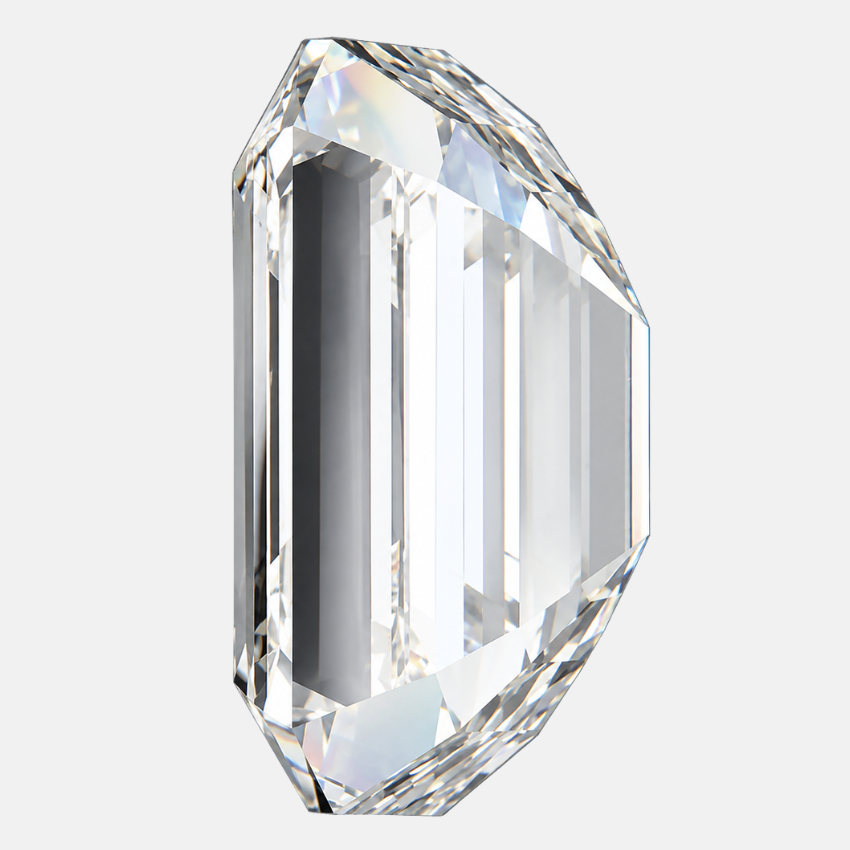 1.53 Carat Emerald Cut Lab Grown Diamond – F Color VS2 Clarity