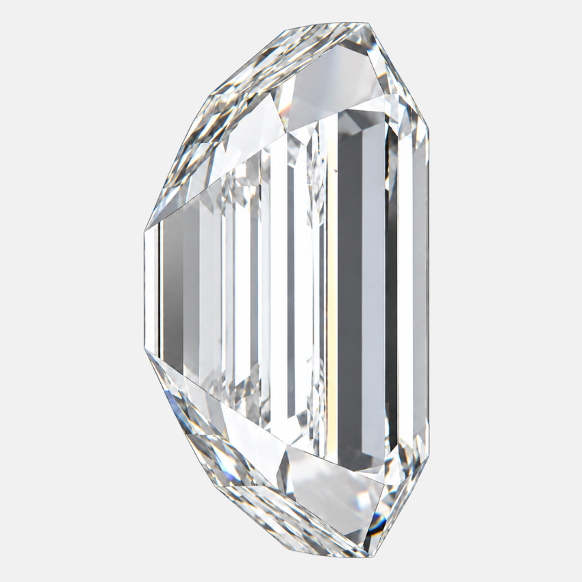 1.53 Carat Emerald Cut Lab Grown Diamond – F Color VS2 Clarity