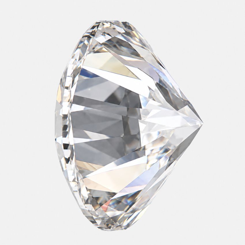 1.05 Carat Round Lab Grown Diamond – G Color VS1 Clarity